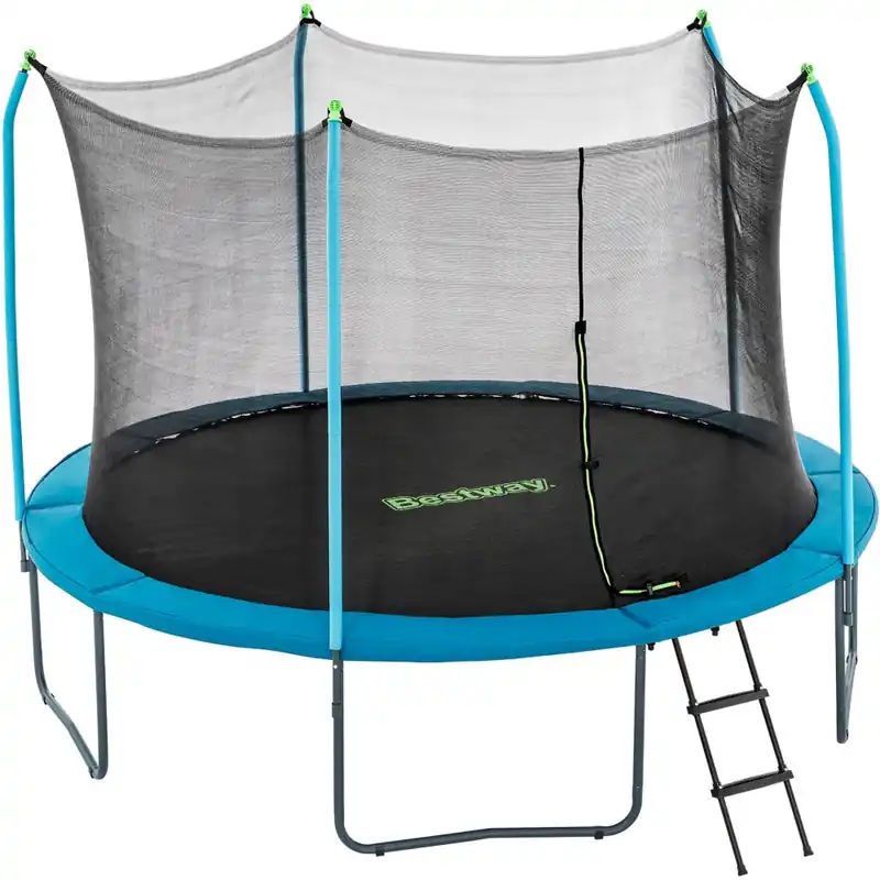 BESTWAY Xtreme Air Zewnętrzna trampolina dziecięca 366 x 278 cm 59104 Cena promocyjna