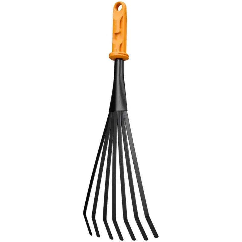 Okazja Fiskars OneClick Wąskie metalowe grabie (12 cm) 1080682