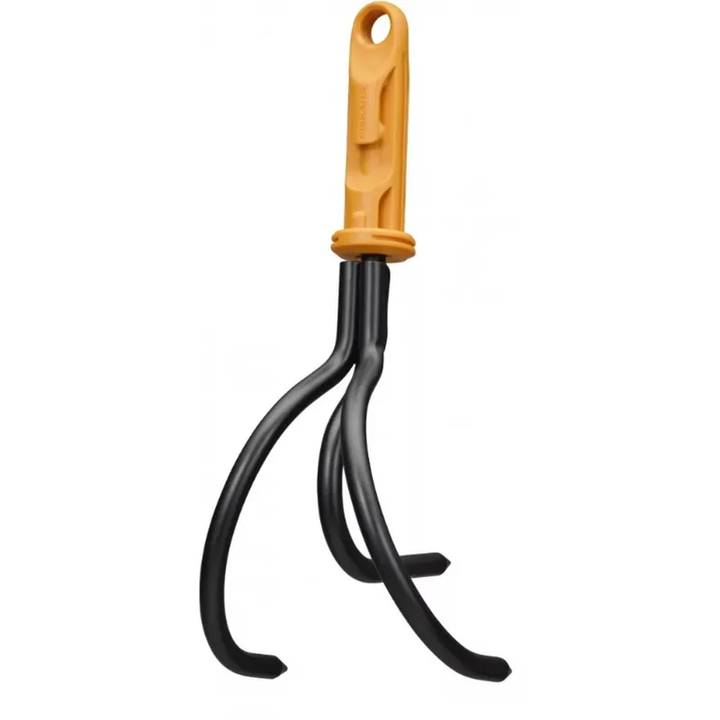 Fiskars OneClick Wąski kultywator (9,1 cm) 1080686 Łatwy zwrot