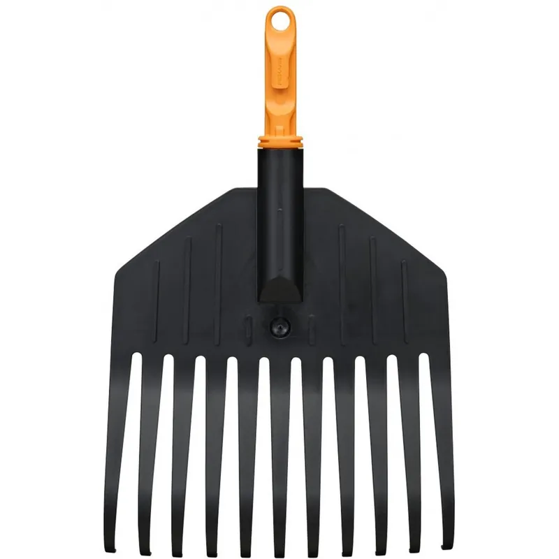 Ostatnia szansa Fiskars OneClick Wąskie grabie do liści (21,7 cm) 1082704