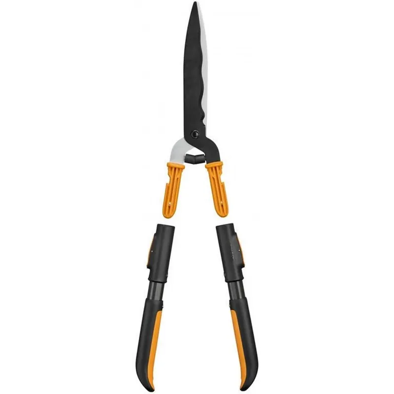 Super okazja Fiskars OneClick Nożyce do żywopłotu z ostrzem falistym (58,2 cm) 1082706