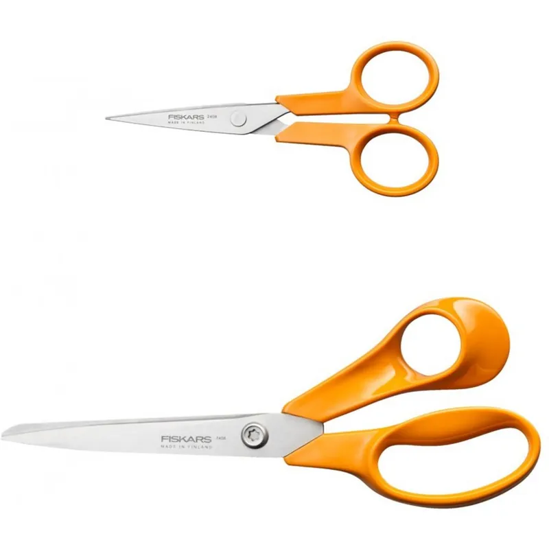 Darmowa dostawa Fiskars Classic Zestaw nożyczek krawieckich 21 cm + 13 cm 1082398