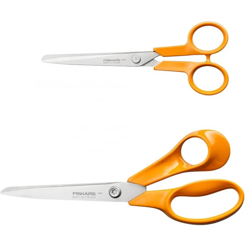 Dostępne od ręki Fiskars Classic Zestaw nożyczek 21 cm + 16 cm 1082450