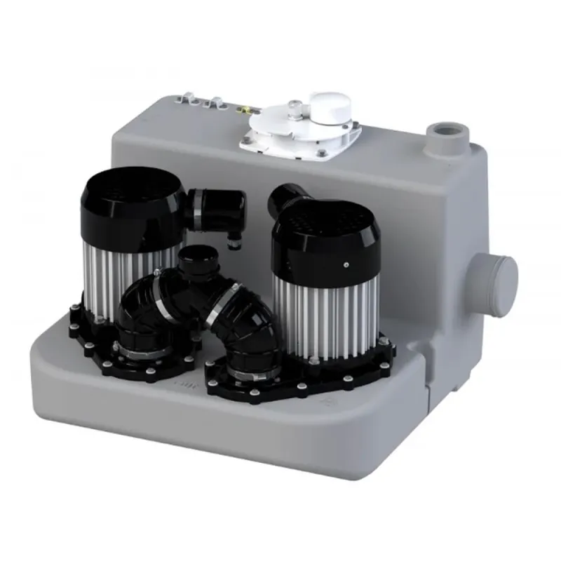 Darmowy zwrot SFA SANIBROY SANICOM 2 pompa do ścieków szarych z dwoma silnikami COM2002