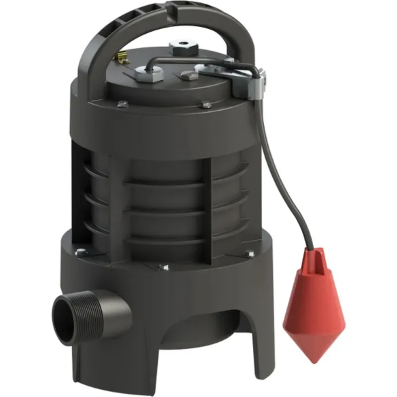 Ograniczona ilość SFA SANIBROY SANIPUMP VX S pompa zanurzeniowa do czarnych ścieków POMPIMMERGEVORTEX