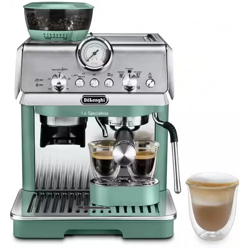 Ograniczona ilość OUTLET DeLonghi La Specialista Arte Ekspres do kawy EC9155.GR PO SERWISIE