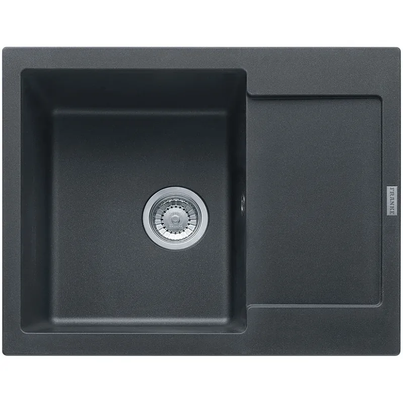 Szybka dostawa Franke Maris MRG 611-62, 620x500 mm, zlewozmywak grafitowy 114.0198.056