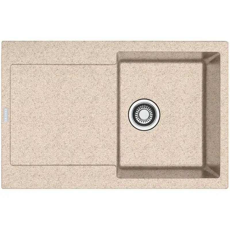 Bezpieczna płatność Franke Maris MRG 611-78, 780x500 mm, zlewozmywak beżowy 114.0072.524