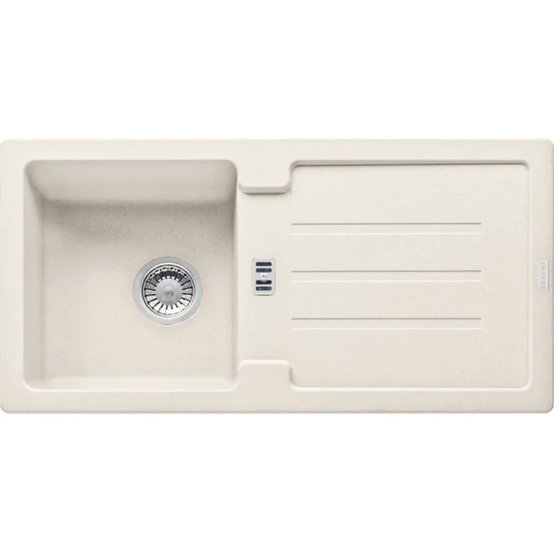 Bezpieczna płatność Franke Strata STG 614, 860x435 mm, zlewozmywak fragranitowy, kremowy 114.0285.600
