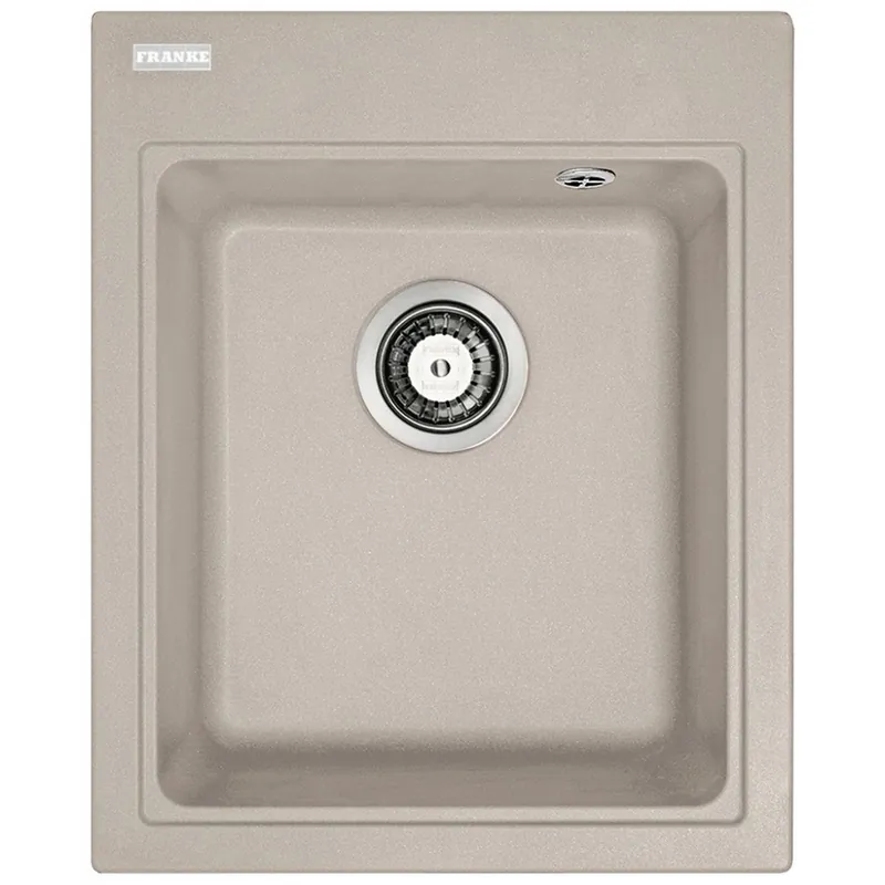 Super okazja Franke Kubus KSG 218, 425x520 mm, Fragranit zlewozmywak, orzechowy 114.0284.916