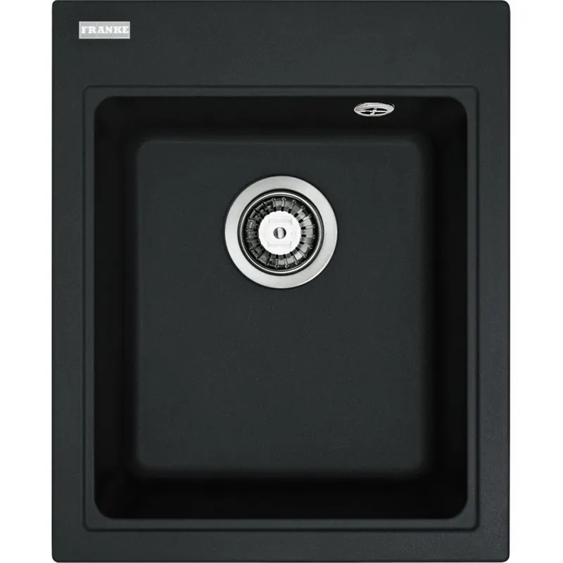 Cena promocyjna Franke Kubus KSG 218, 425x520 mm, Fragranit zlewozmywak, onyx 114.0284.914