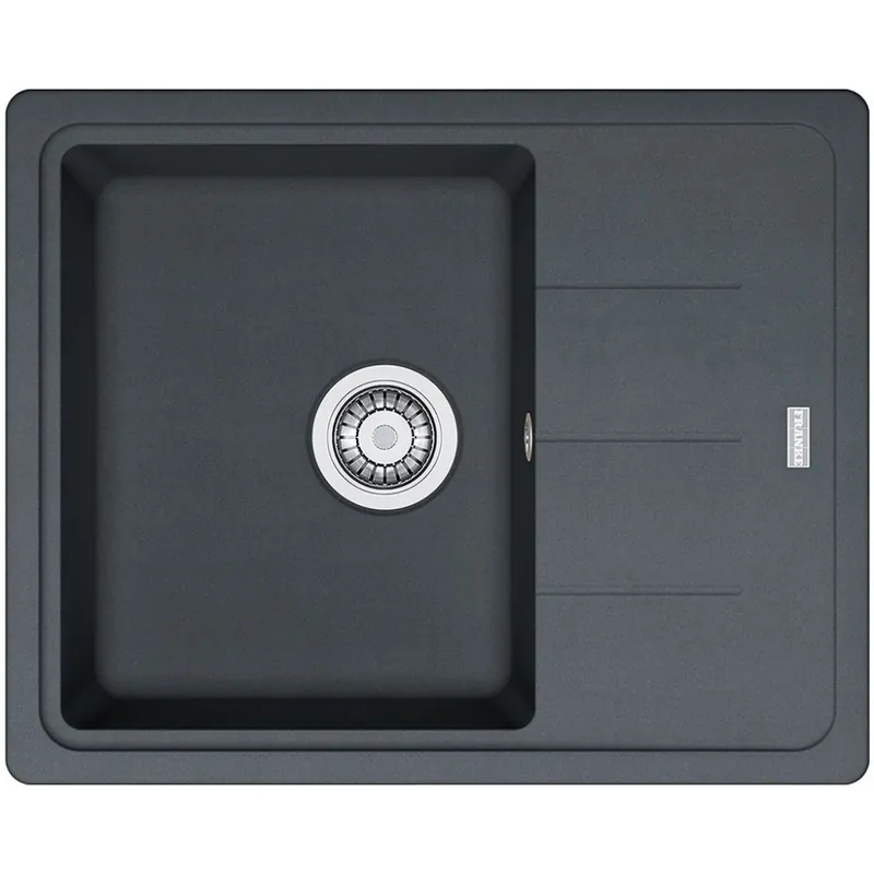 Cena promocyjna Franke Basis BFG 611-62, 620x500 mm, Fragranit zlewozmywak, grafitowy 114.0283.971