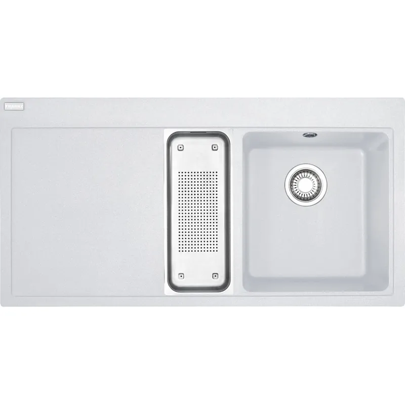 Darmowa dostawa Franke Mythos MTG 651-100, zlewozmywak biały polarny prawy 114.0158.647