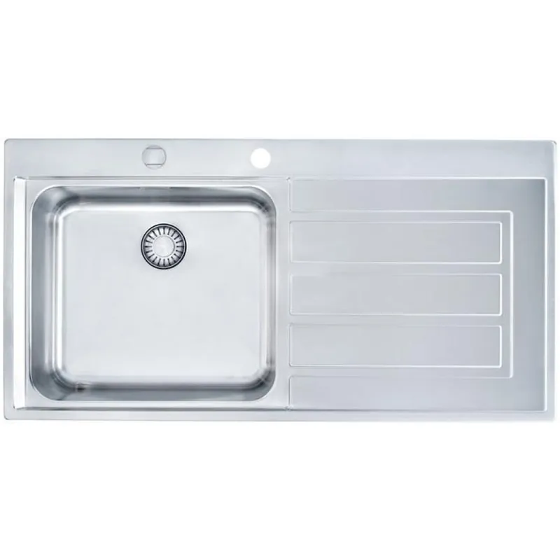 Sprawdź teraz Franke EPOS EOX 611, zlewozmywak stalowy lewy 101.0158.371