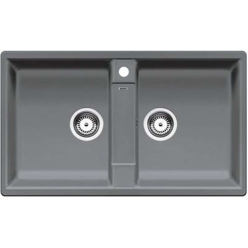 Bezpieczna płatność BLANCO Zia 9 Silgranit® zlewozmywak alumetalik 516677