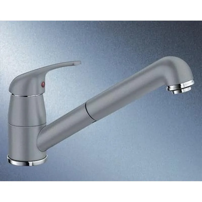 Bezpieczna płatność BLANCO DARAS-S bateria kuchenna alumetalik 517733