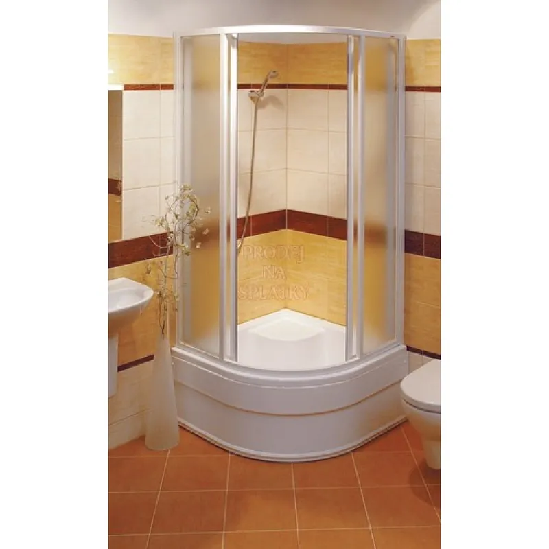 RAVAK SUPERNOVA SKCP4-90 SABINA kabina prysznicowa biała Pearl, 31177V10011 Darmowa dostawa