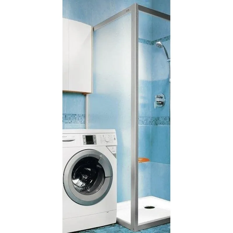 Taniej RAVAK SUPERNOVA ścianka stała APSS-75 satyna Grape, 94030U02ZG