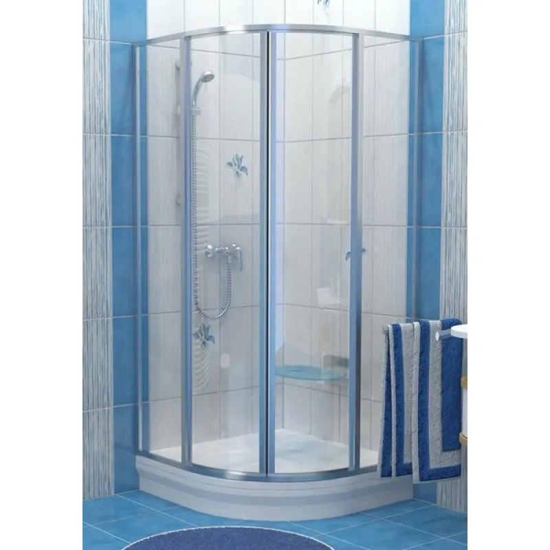 Kup online RAVAK SUPERNOVA SKCP4-90 kabina prysznicowa satyna Grape, 31170U00ZG