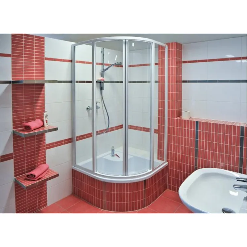 RAVAK SUPERNOVA SKCP4-90 SABINA kabina prysznicowa satyna Pearl, 31177VU0011 Bezpieczna płatność