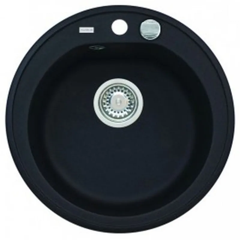 ALVEUS NIAGARA 10 Zlewozmywak granitowy, 510 mm, czarny Oferta czasowa