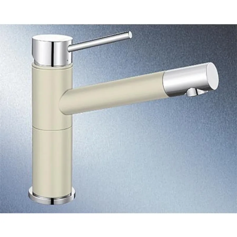 BLANCO ALTA COMPACT bateria kuchenna jaśmin/chrom 515318 Niska cena