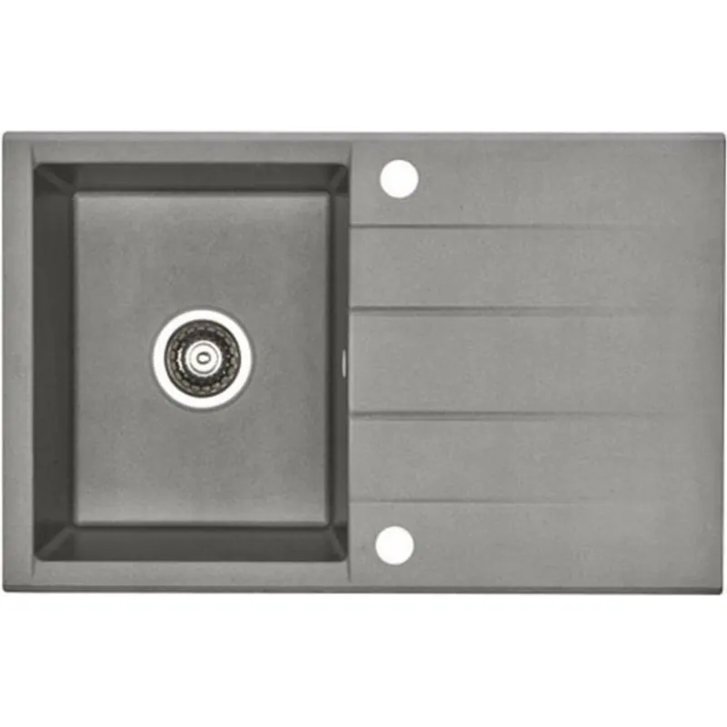 Do wyczerpania zapasów ALVEUS CUBO 30 zlewozmywak, 780 x 500 mm, popiel-metalik 1054719