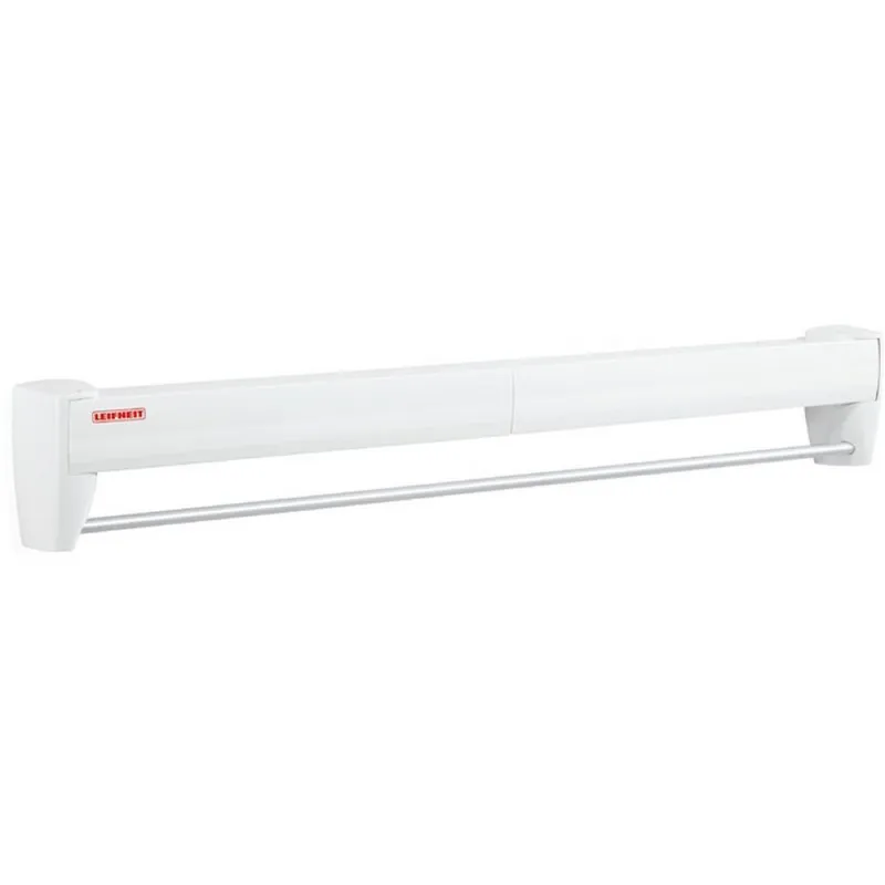 Wyjątkowa oferta LEIFHEIT Telegant 36 Protect Plus Suszarka na pranie, biała 83201