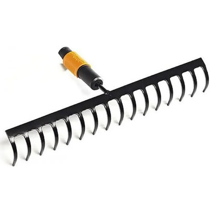 Ekspresowa dostawa Fiskars QuikFit Grabie 16-zębne, 40cm (135512) 1000654