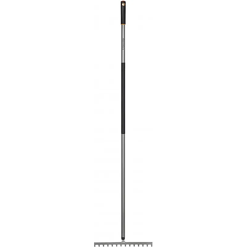 Okazja Fiskars Ergonomic Grabie 14-zębne aluminiowe, 154cm (135510) 1000652