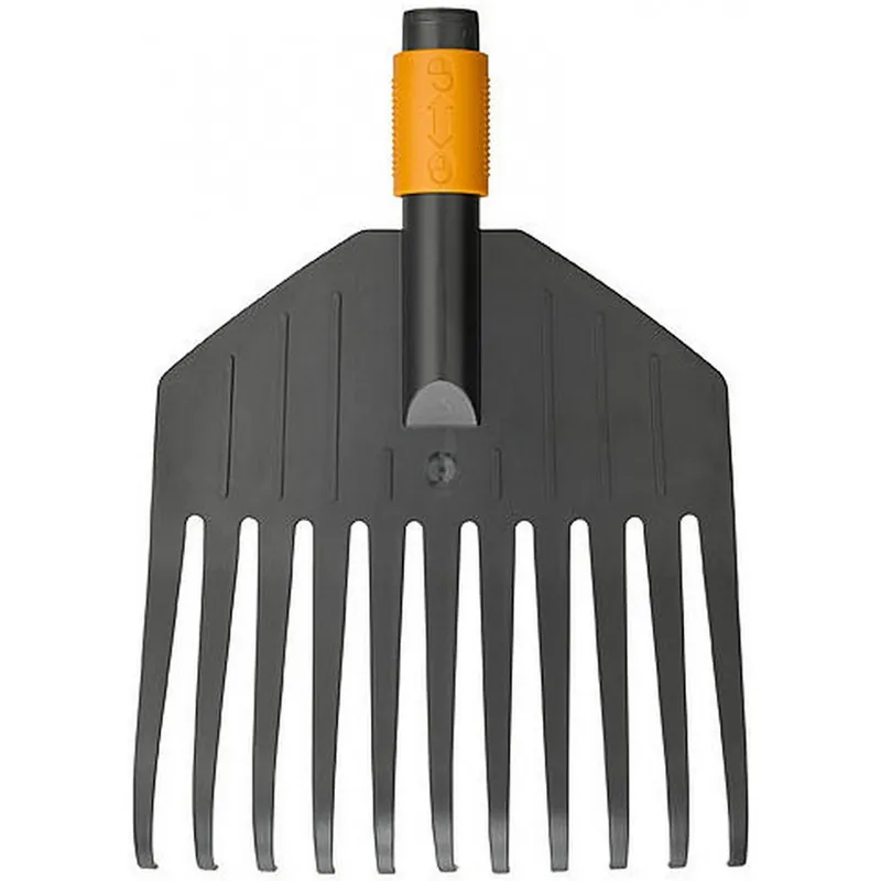 Ograniczona ilość Fiskars QuikFit (S) Grabie do liści, małe, 22cm (135551) 1000659
