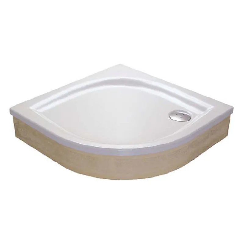 Tylko dziś RAVAK GALAXY ELIPSO 80 EX Brodzik 80x80 cm A224401310