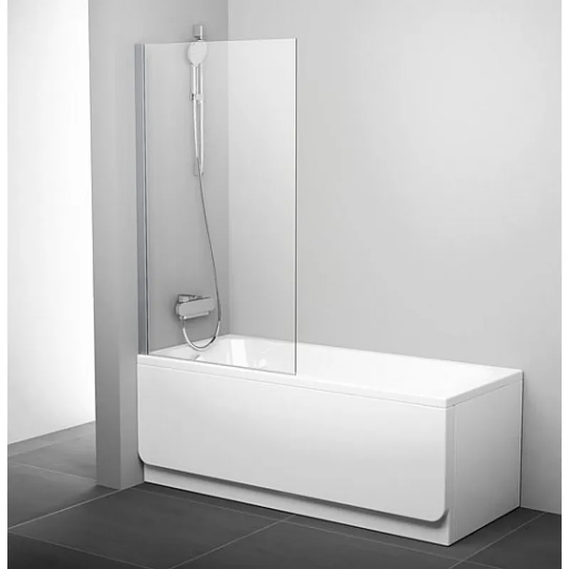 Bezpieczne zakupy RAVAK PIVOT Ścianka wannowa stała PVS1 satyna+Transparent 79840U00Z1