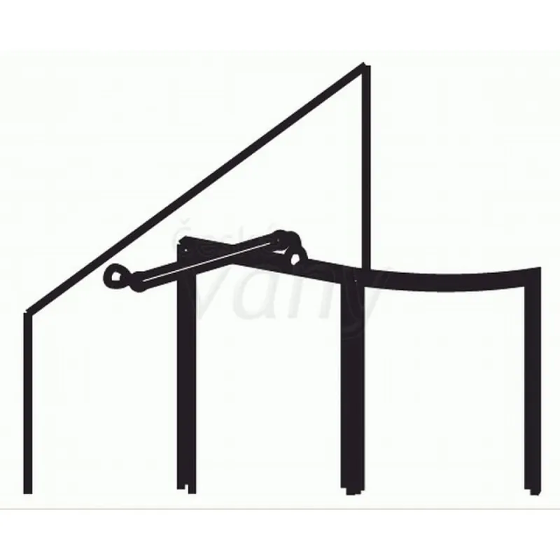 Wyjątkowa oferta RAVAK VSK2 ROSA - uchwyt krótki B110000001