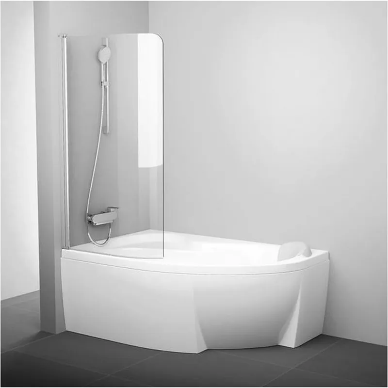 Wybór klientów RAVAK CVSK1 140/150 L Rosa parawan nawannowy Biały+Transparent 7QLM0100Y1