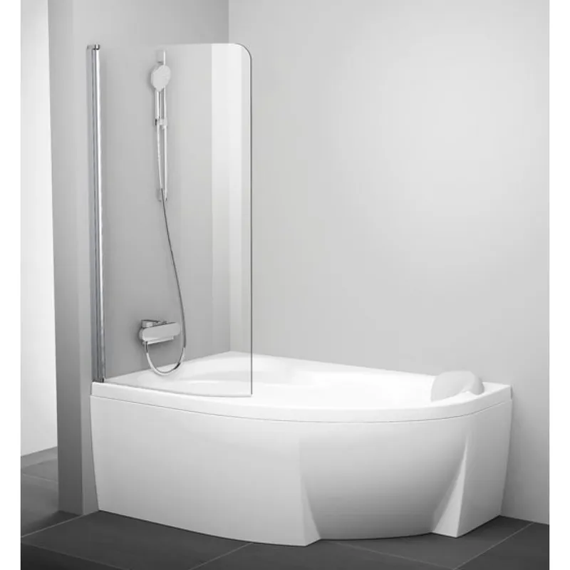 Kup teraz RAVAK CVSK1 ROSA 160/170 L parawan nawannowy jasny alu + przezroczysty lewy 7QLS0C00Y1