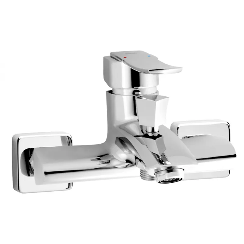 Ferro Veneto VerdeLine bateria wannowa ścienna BVN1VL Cena promocyjna