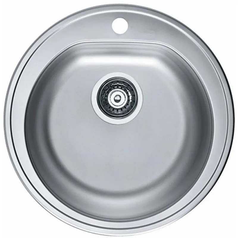 ALVEUS FORM 30 Zlewozmywak stalowy, 510 mm, G. 185 mm, len 1116757 Zamów dziś