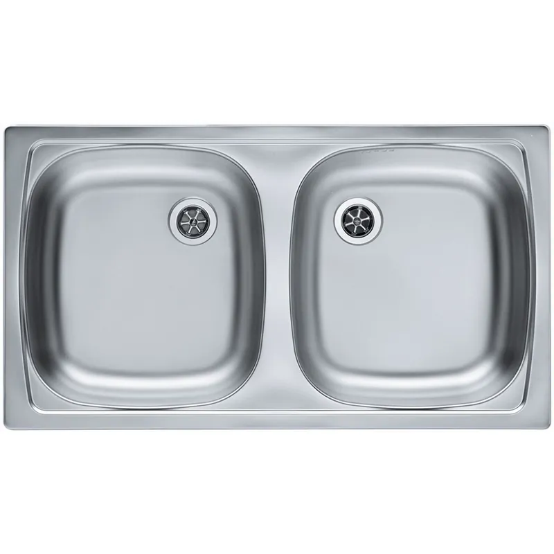 ALVEUS BASIC 160 Zlewozmywak stalowy, 780 x 435 mm, len 1039145 Nowość