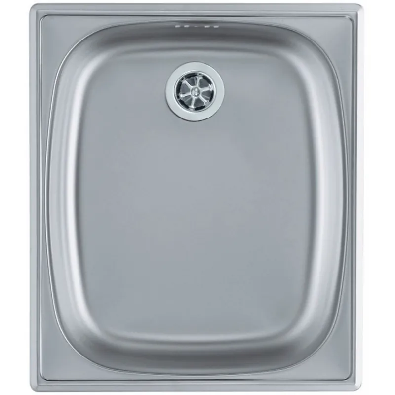 ALVEUS BASIC 10 Zlewozmywak stalowy, 380 x 440 mm, satyna 1008694 Ekspresowa dostawa