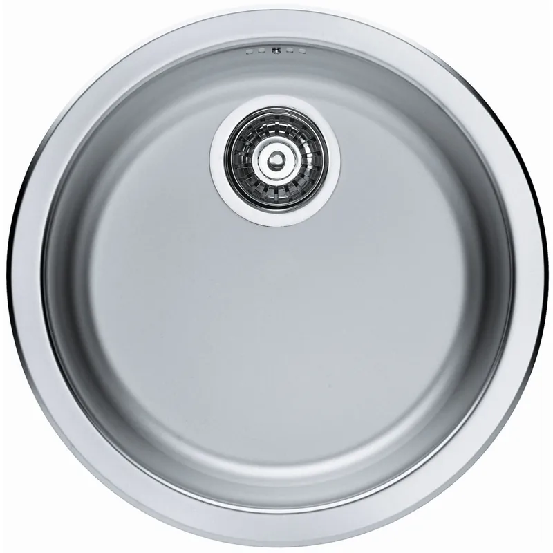 ALVEUS FORM 10 FI 90 Zlewozmywak stalowy, 450 mm, len 1084838 Ostatnia szansa