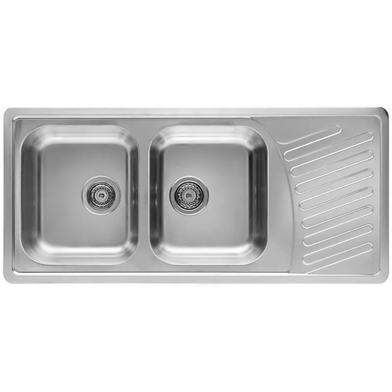 ALVEUS ELEGANT 70 Zlewozmywak stalowy, 1110 x 510 mm, len 1009387 Łatwy zwrot