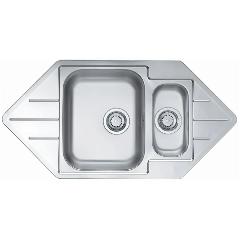 Premium ALVEUS LINE 40 Zlewozmywak stalowy, 985 x 500 mm, naturalny 1082560