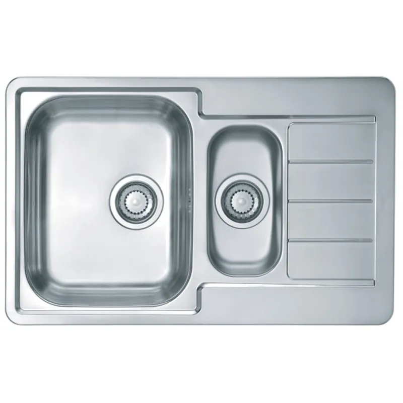 Do wyczerpania zapasów ALVEUS LINE 70 Zlewozmywak stalowy, 790 x 500 mm, naturalny 1082559