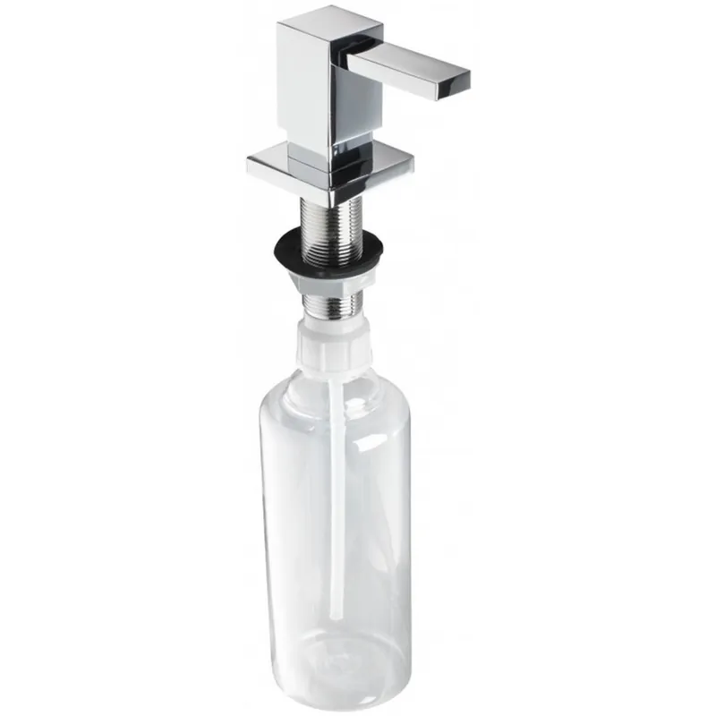 Bezpieczne zakupy ALVEUS Dozownik detergentu 500ml, chrom 1069687