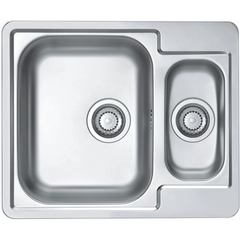 ALVEUS LINE 50 Zlewozmywak stalowy, 615 x 500 mm, len 1065676 Oferta czasowa