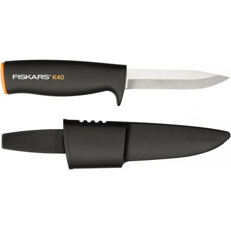 Ograniczona ilość Fiskars K40 Nóż uniwersalny 22,5 cm (125860) 1001622
