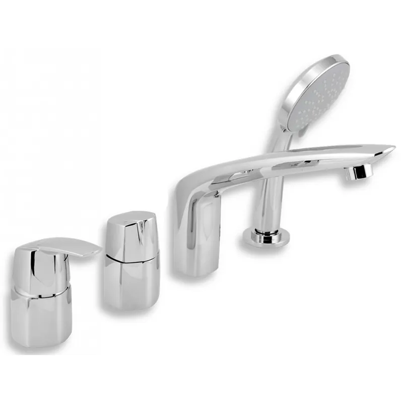 Bezpieczna płatność Ferro Metalia 57 bateria wannowa wielootworowa 57345.0