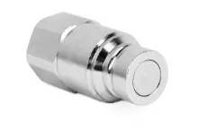 Zwrot pieniędzy Szybkozłącze flat-face 3/8” wtyczka M.A9 BSP 350 bar JCB-45/910700 801300005