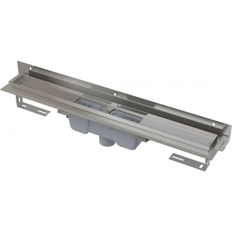 ALCAPLAST Flexible Odpływ podłogowy z obramowaniem do perforowanego rusztu APZ1004-850 Tylko do końca tygodnia